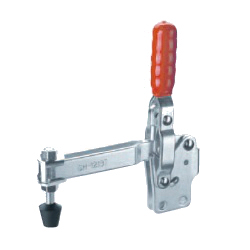Toggle Clamp - Vertical Handle - Long U-Shaped Arm (Straight Base) GH-12137