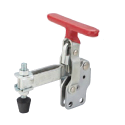 Toggle Clamp - Vertical Handle Type - U-Arm (Straight Base) T-Type Handle GH-12136