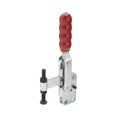 Toggle Clamp - Vertical Handle Type - Spindle Fixed Arm Type (Straight Base) GH-12501-C