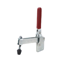 Toggle Clamp - Vertical Handle Type - Slit Arm Type (Straight Base) GH-12310