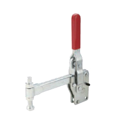 Toggle Clamp - Vertical Handle Type - Solid Arm (High Straight Base) GH-10250
