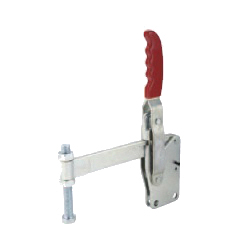 Toggle Clamp - Vertical Handle Type - Solid Arm (High Straight Base) GH-101-JSI