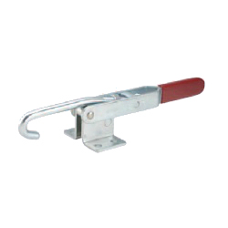 Latch Type Toggle Clamp with Flanged Base / J-Hook, GH-43810
