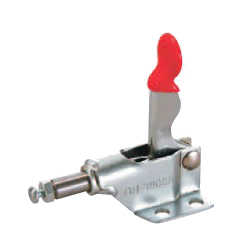 Toggle Clamp - Push-Pull - Flanged Base, Stroke 13.6 mm, Straight Handle, GH-36006