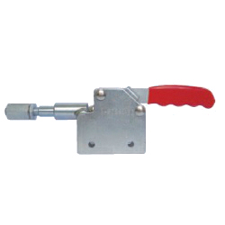 Toggle Clamp, Push-Pull Type, Straight Base, Bolt Size M10, Tightening Force 1,600 N