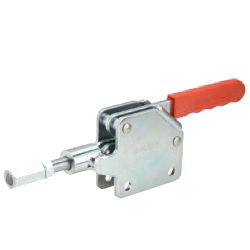Toggle Clamp, Push-Pull Type, Straight Base, Bolt Size M12, Tightening Force 2,950 N