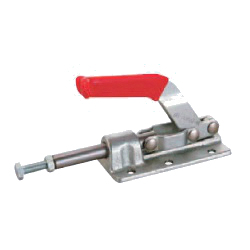 Toggle Clamp, Push-Pull Type, Flange Base, Bolt Size M8, Tightening Force 3,180 N, GH-30607M