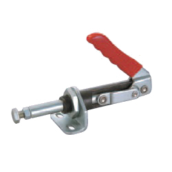 Toggle Clamp - Push and Pull Type - Flange Base 38 mm Stroke Straight GH-30450M