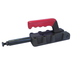 Toggle Clamp - Straight Line Action Type - Flanged Base, Stroke 100mm, Straight Arm GH-35000