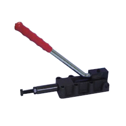 Toggle Clamp - Side-Push - Flange Base Stroke 100 mm Straight Long Handle GH-35000HL