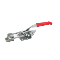 Toggle Clamp - Pull Action Type - Flanged Base, U-Shaped Hook GH-40341 / GH-40341-SS