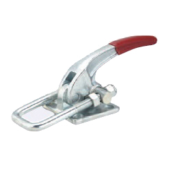 Toggle Clamp - Pull Action Type - Flanged Base U-Shaped Hook GH-40380 / GH-40380-SS GH-40380-SS