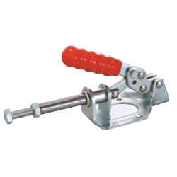 Toggle Clamp, Push-Pull Type, Flange Base, Bolt Size M8, Tightening Force 1,360 N GH-302-FMSS