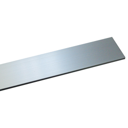 Aluminum Rectangular Bar (Silver)