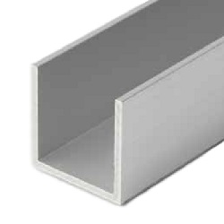 Aluminum Channel (Silver) 226-245