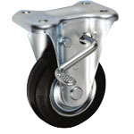 Castors for Medium Loads (with Rotation Stopper) KBZtype Size 100 mm