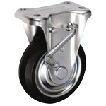 Castors for Medium Loads (with Rotation Stopper) KBZtype Size 150 mm