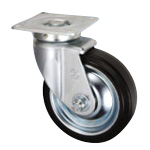 Swivel Castors for Towing JHWtype, Size 150 mm to 200 mm.