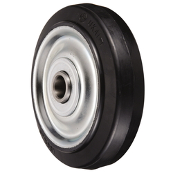 CR Type Steel Plate-Made Chloroprene Rubber Wheel for Heat Resistance CR-250