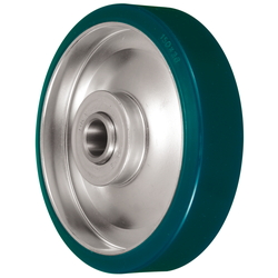 SUI Type Steel Plate-Made Urethane Rubber Wheel SUI-130