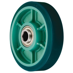 PNUD Type Resin-Made Urethane Rubber Wheel (with Stainless Steel Bearing)