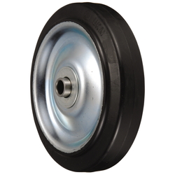 H Type Steel Plate-Made Polybutadiene Rubber Wheel