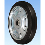 SH Type Steel Plate-Made High Repulsion Polybutadiene Rubber Wheel