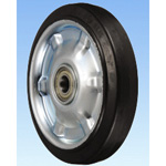 SHV Type Steel Plate-Made High Repulsion Polybutadiene Rubber Wheel (with Radial Bearing)