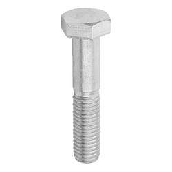 Hexagon head bolts DIN 931/DIN EN ISO 4014/DIN EN 24014, stainless steel (K0870)