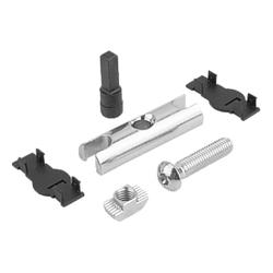 Pin connector sets Type B (K1038)