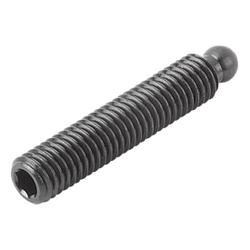 Grub screws with ball thrust point (K0391) K0391.06X30