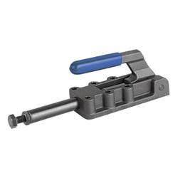 Push-pull clamps heavy-duty version with handle (K0087)