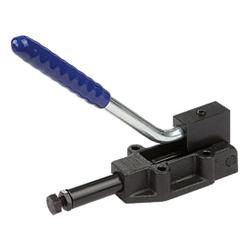 Push-pull clamps heavy-duty version with reversible hand lever (K0088)