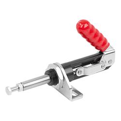Push-pull toggle clamp with mounting bracket (K1546)