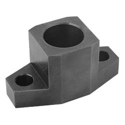 Hook clamp holders, Form B, square (K0851)