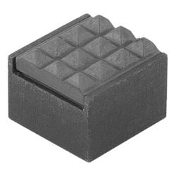 Gripper pads square Form B (K0387)