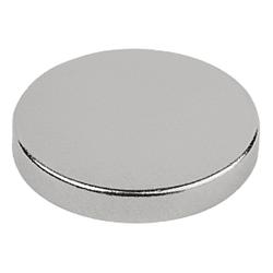 Magnets raw NdFeB disc form (K1404)