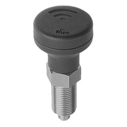 Indexing plunger with status sensor, Form A (K1495)