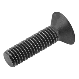 Screws with countersunk head hexagon socket DIN EN ISO 10642, steel (K0708)