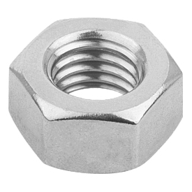 Hexagon nuts with thread lock DIN 980 (K1146)