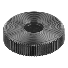 Knurled knobs for hex head screws, Form A (K1138)