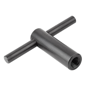 Tommy bars with fixed spindle DIN 6305 (K0755)