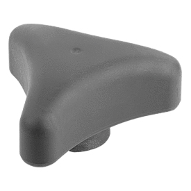 Triangular grip ergonomic with internal thread (K0785)