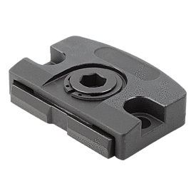 T-slot clamp with cam, Form B, without locating pin (K1696) K1696.10600