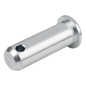 Pins with split pin hole suitable for clevis (K1456)