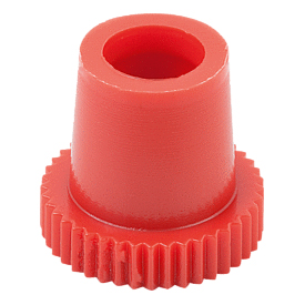 Grease nipple caps for conical head grease nipples, Form A, without tab (K1133)