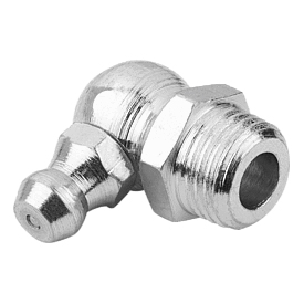 Grease nipples conical head DIN 71412, Form C, 90°, hexagonal (K1132)