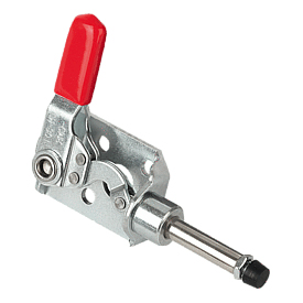 Toggle clamps mini push-pull Form B (K0745)