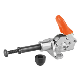 Toggle clamps mini push-pull with mounting bracket (K0083)