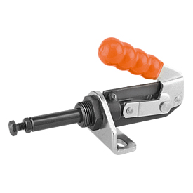 Toggle clamps push-pull with mounting bracket (K0084)
